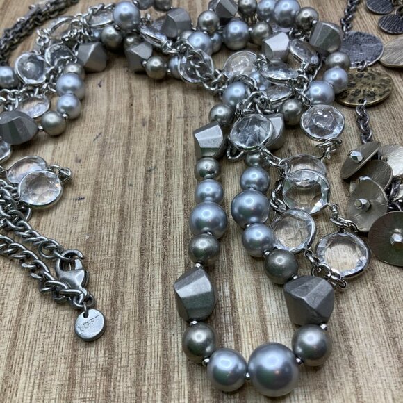 LOFT Statement Bundle Long Necklaces (2) - Picture 6 of 6